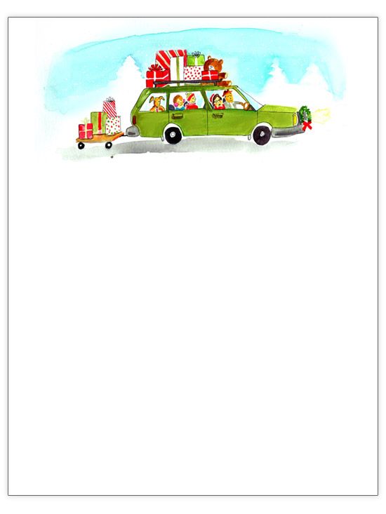 holiday letters templates