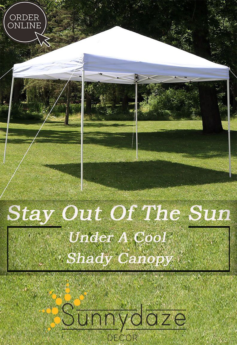 go hiding in the shade all summer long by setting up a sunnydaze canopy from serenity health we have outdoor canopies in all si pergola canopy outdoor outdoor sun shade sail retractable on go hiding in the shade all summer long by setting up a sunnydaze canopy from serenity health we have outdoor canopies in all si pergola canopy outdoor outdoor pinterest