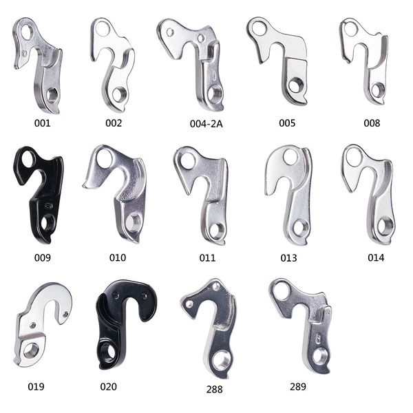 Whole s Universal MTB Road Bicycle Bike Alloy Rear Derailleur Hanger Racing Cycl