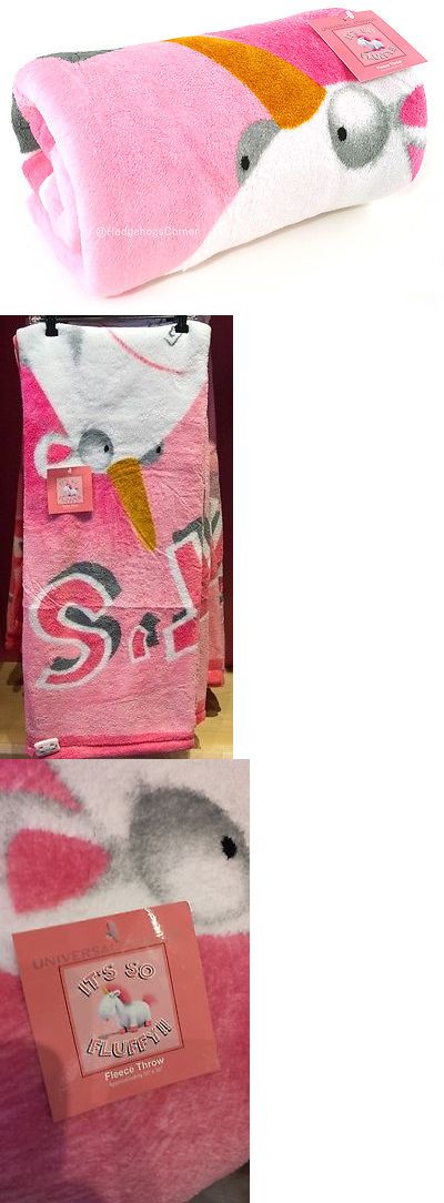 Blankets And Throws 66727 Despicable Me Universal Studios Pink Fluffy Unicorn Fleece Throw Blanket 50X56 Blankets And Throws 66727 Despicable Me Universal Studios Pink Fluffy Unicorn Fleece Throw Blanket 50X56