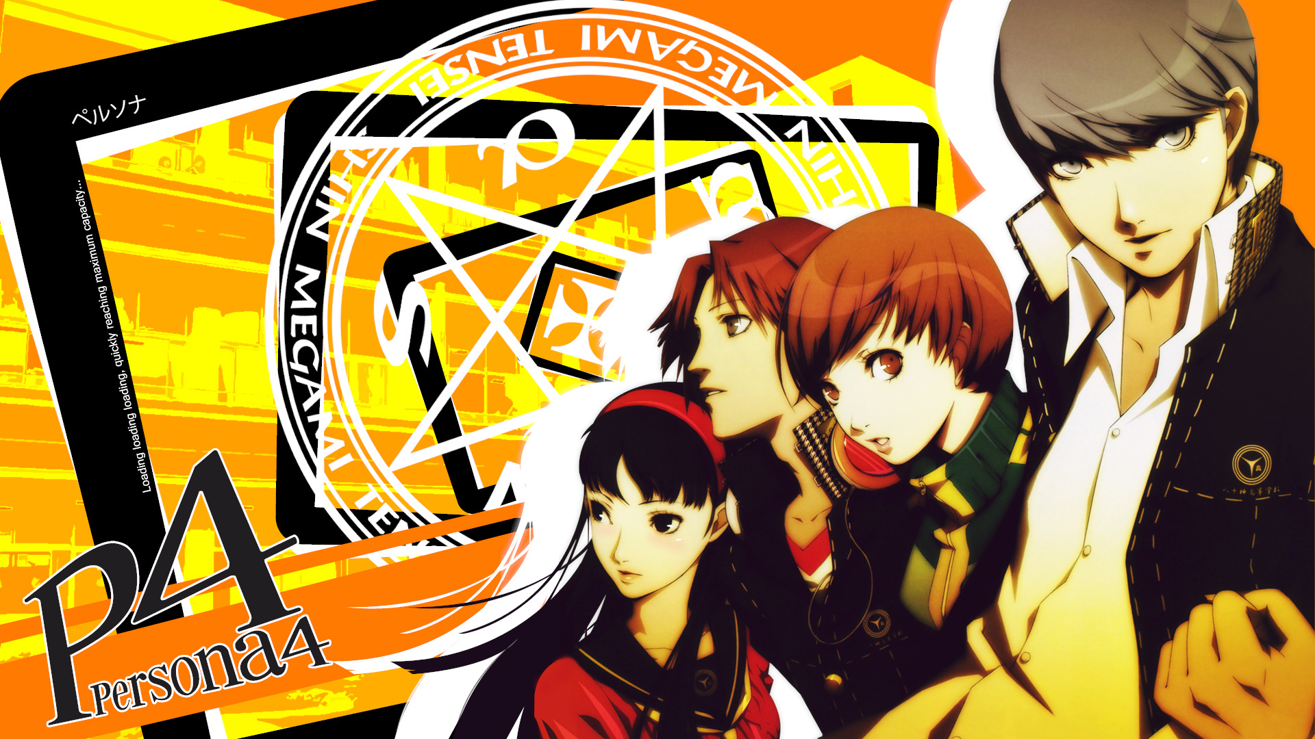 Persona4 Persona 4 Wallpaper Persona 4 Hd Backgrounds