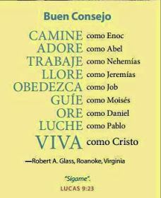 MIGAS de PAN en el camino: UN PENSAMIENTO PARA ANIMARTE… Lucas 9, Christian Devotions, Son Of God, 1 John, Kjv, Jesus Christ, Spanish, Understanding, Namaste