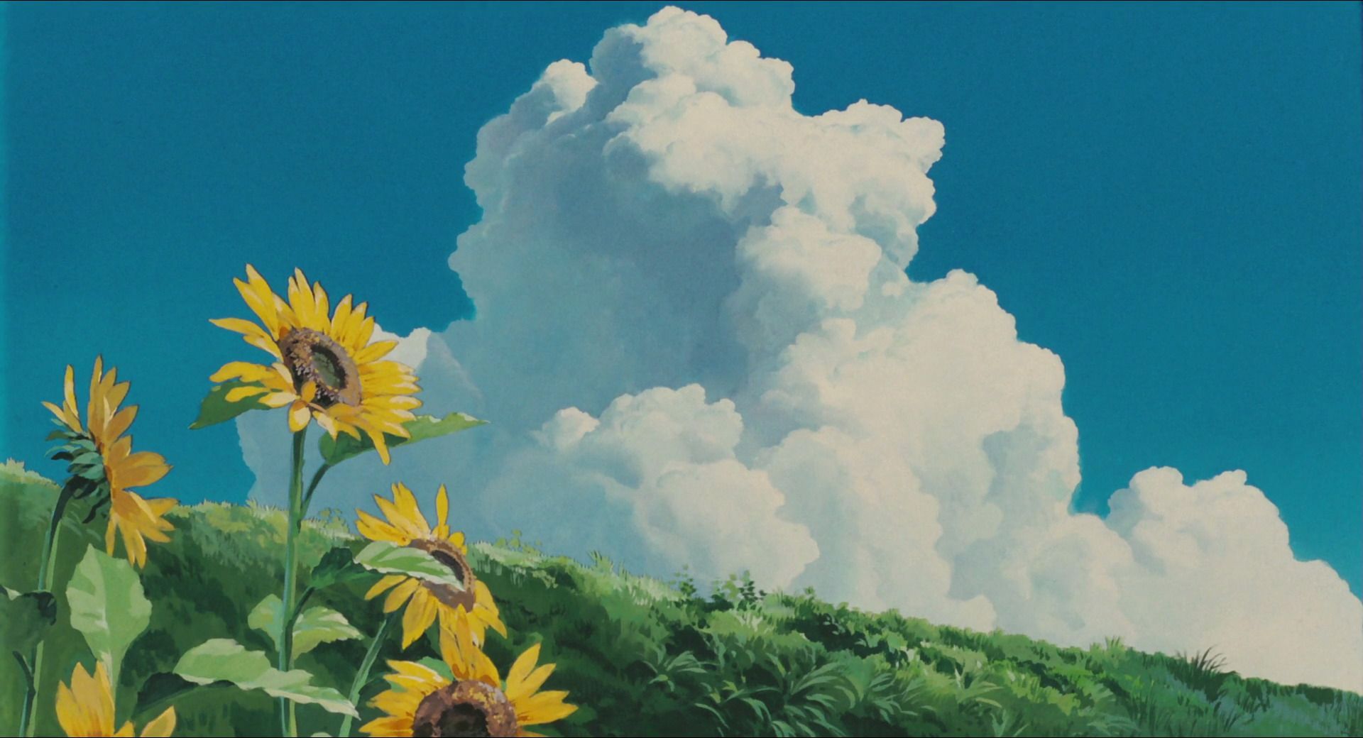 Studio Ghibli Skies Google Search Studio ghibli