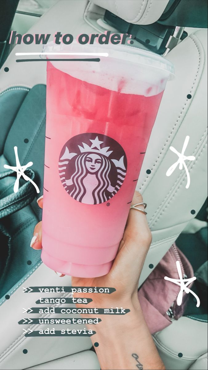 Secret Starbucks Drinks Not on the Menu #starbuckssecretmenudrinks Secret Starbucks Drinks Not on the Menu #healthystarbucksdrinks - suzannewwade #healthystarbucksdrinks