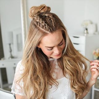 Double Dutch Braids Updo | MISSY SUE Double Dutch Braids Updo | MISSY SUE