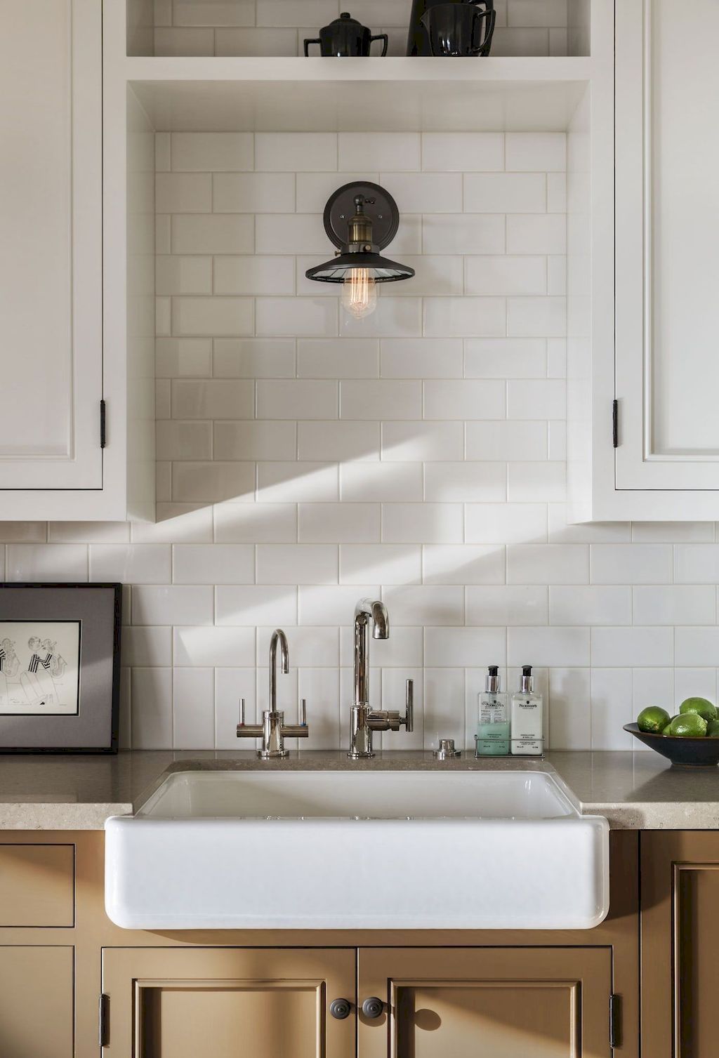 45 Best Farmhouse Kitchen Sink Decor Ideas In 2018 Home 45 Best Farmhouse Kitchen Sink Decor Ideas