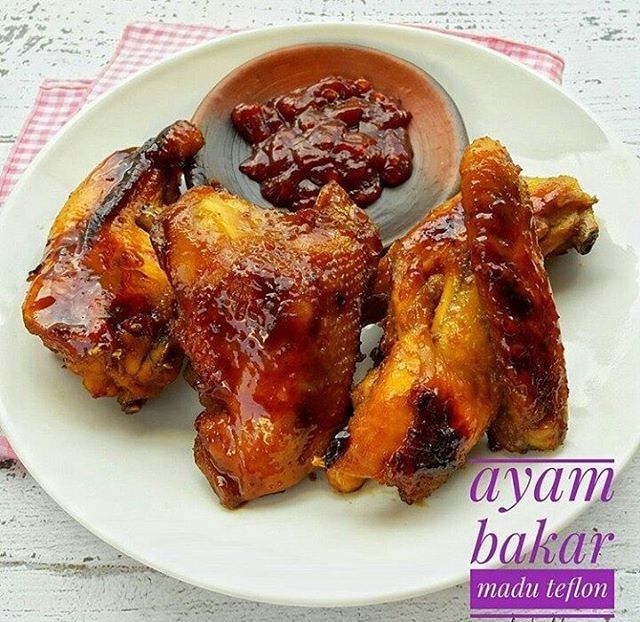 Resep Ayam Bakar Madu Teflon Ala Rumahan Resep ayam, Resep, Makan malam
