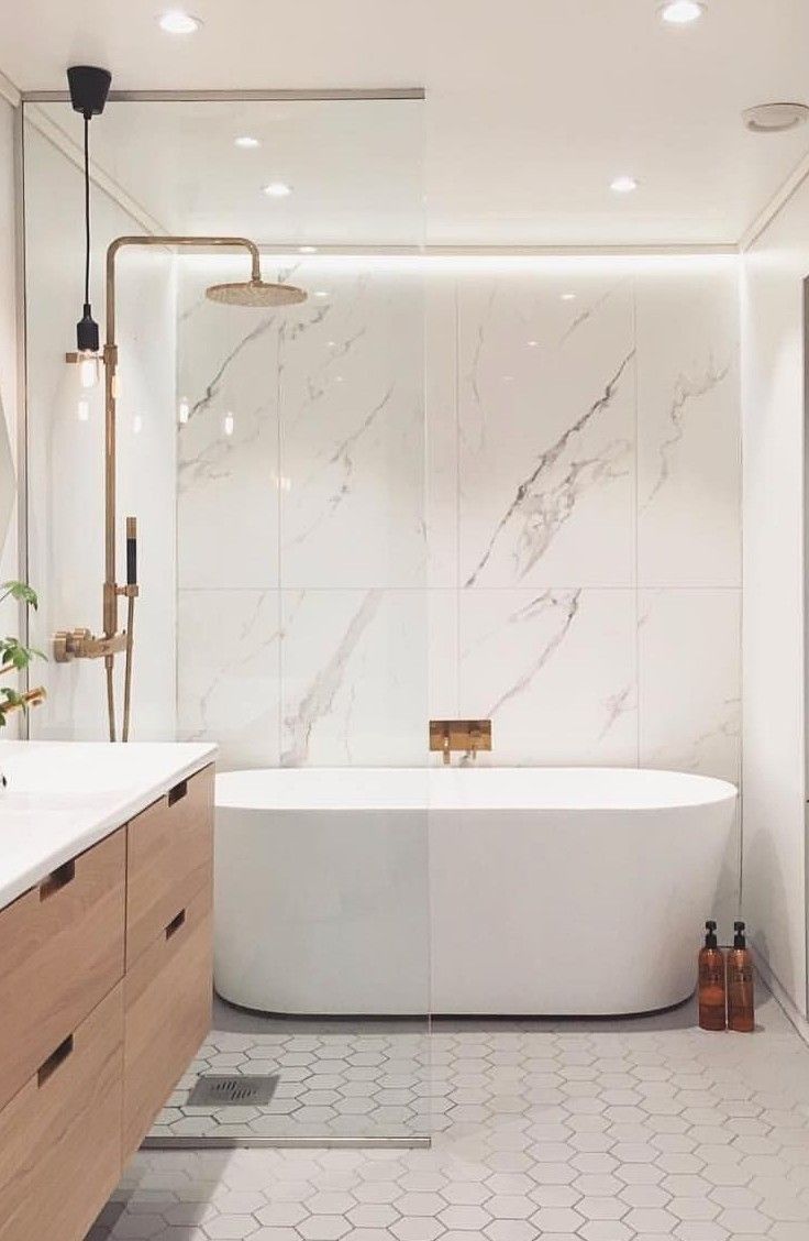 60 Bathroom Tile Designs Trends Ideas For 2019 60