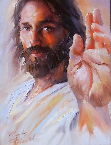 Faith Has Saved You Giclee print by Randy Friemel Giclee Print ~ 14 x 11 | Pictures of jesus christ, Jesus art, Jesus christ images