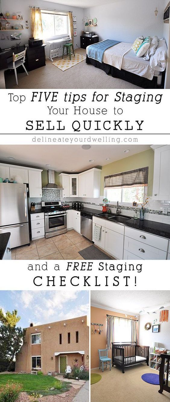 five tips for staging your house to sell quickly free checklist sell your house free