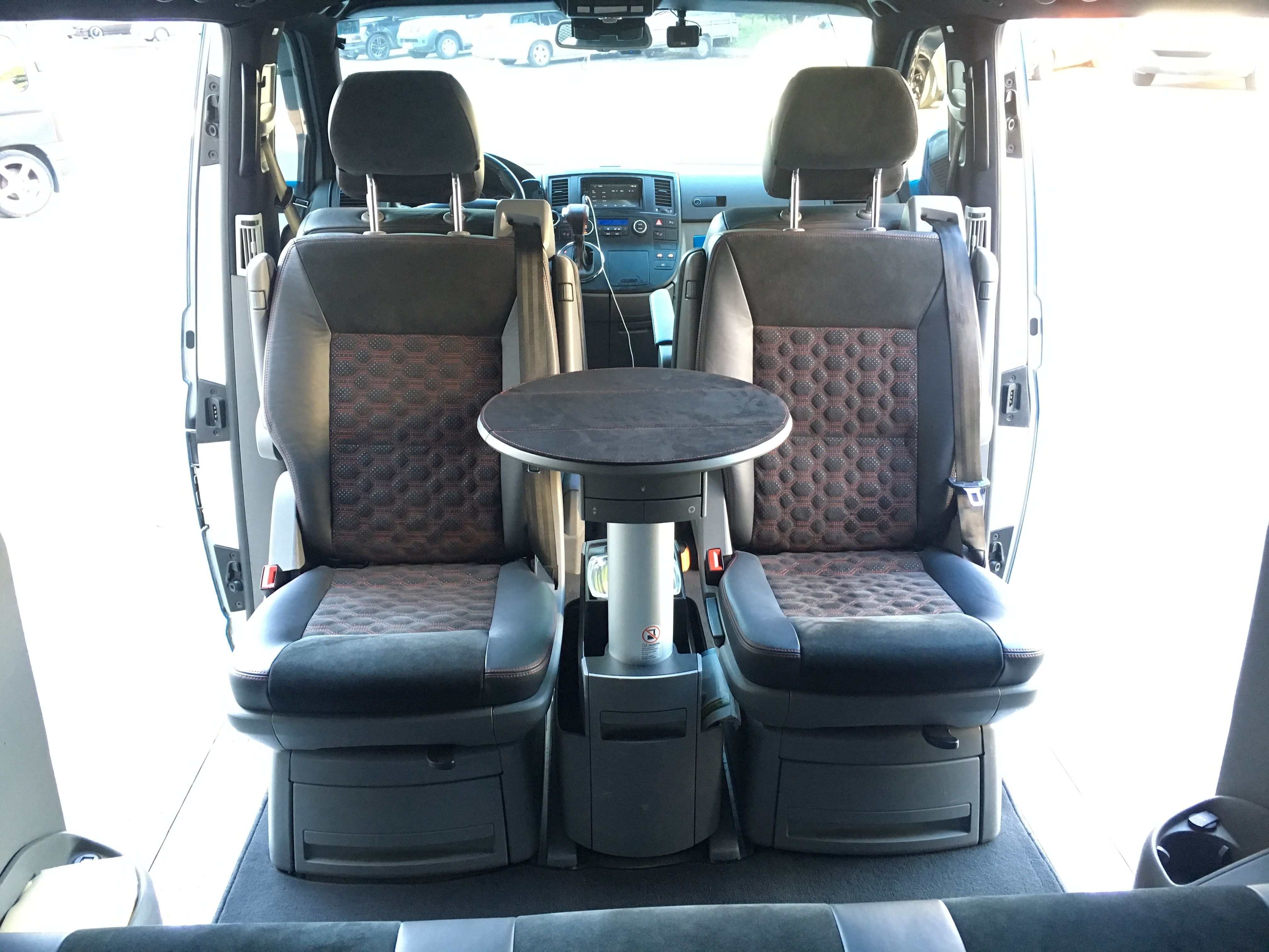 VW T5 Multivan Higline new Leather+Alcantara interior www.sadulsepp ... VW T5 Multivan Higline new Leather+Alcantara interior www.sadulsepp ...