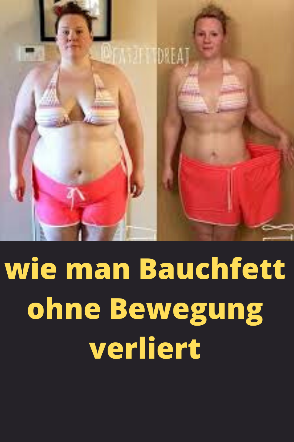 Wie man an einem Tag ohne Diät oder Bewegung Gewicht verliert