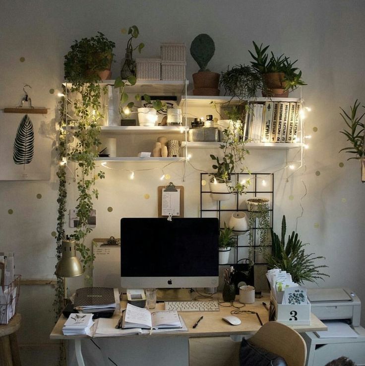 I would never leave my work-space if it looked like this : CozyPlaces
