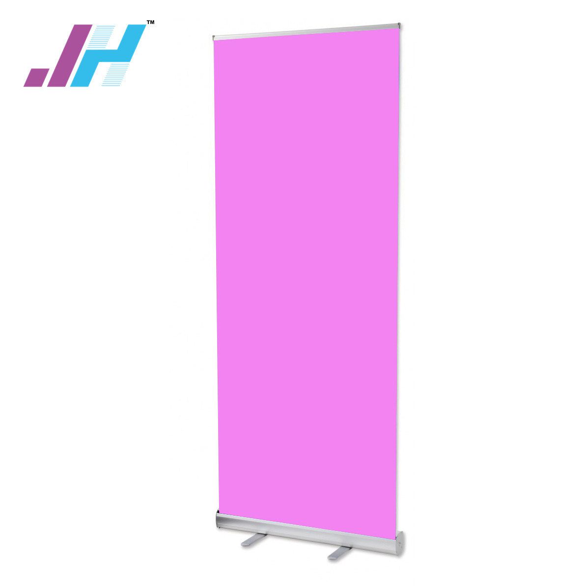 Enhanced Standard Type Roll up Banner Stand Category : Roll up Stand. Material : Aluminum Alloy. Type : Telescopic Rod. Display Place : Indoor / Outdoor. Graphic Size : 80*200cm, 85*200cm. Usage : Advertisement , Promotion , Exhibition. Texture of Material : Aluminium Alloy. Packing : Oxen Bag. Delivery Time : 15days. Size : 80*200cm, 85*200cm. Amount : 10 Piece / Package. Available Printing Material : Vinyl, PP Syntheticpaper,Photo Paper,Pet Film. MOQ : 100piece. Weight : 2.3-2.4kg. Name : Banner Stands, Aluminium Alloy, Photo Paper, Indoor Outdoor, Enhancement, Display, Vinyl, Piecings, Material
