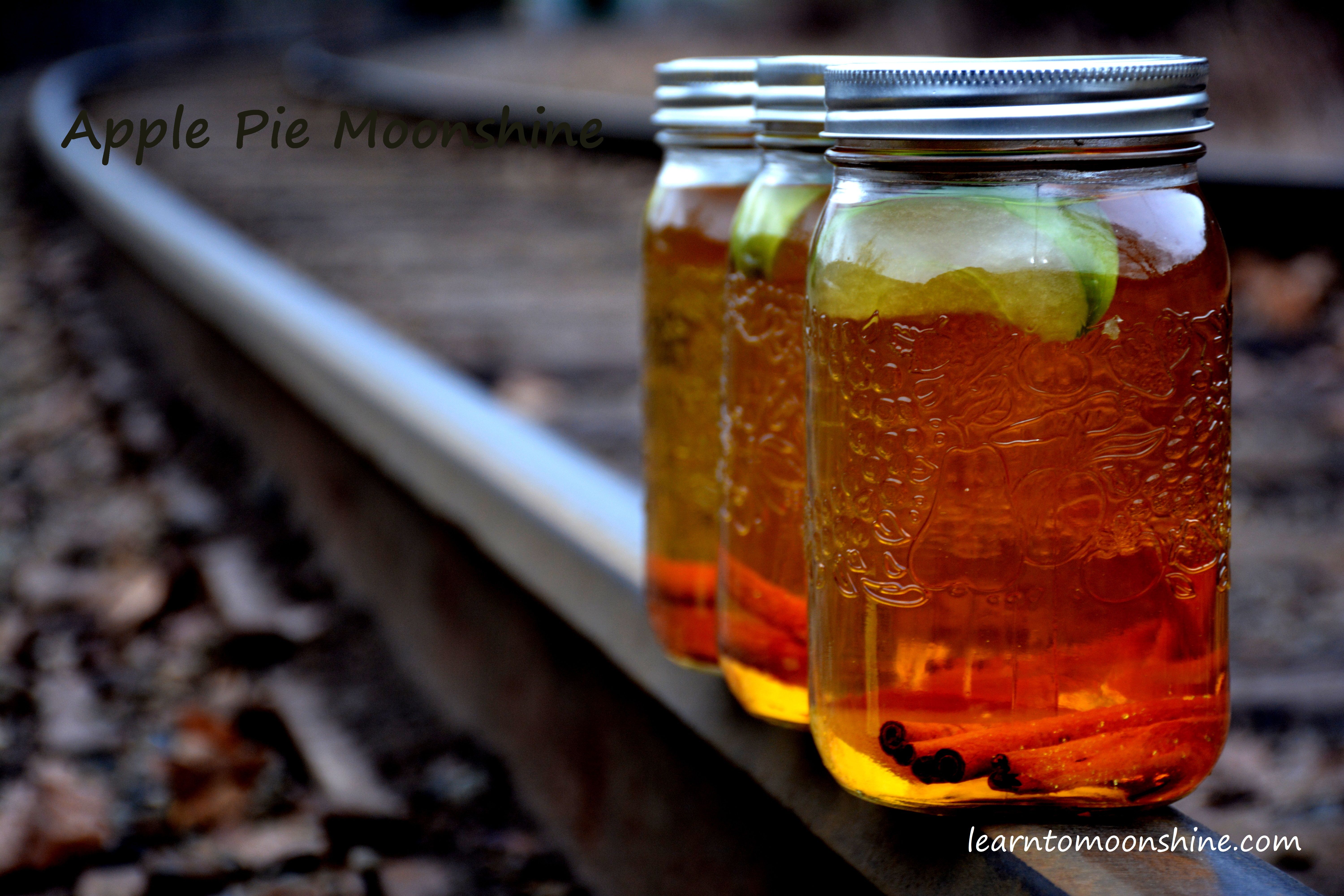 Apple Pie Moonshine Homemade Drinks Apple Pie Moonshine Homemade
