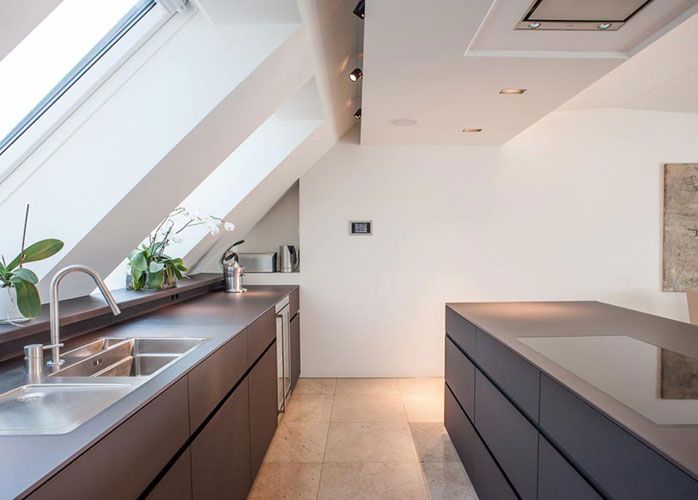 Pin by salima on attic style Pinterest Lofts, Attic and Kitchen - küche in dachschräge Pin by salima on attic style Pinterest Lofts, Attic and Kitchen - küche in dachschräge