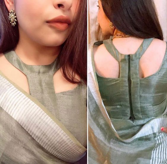 Top 30 Latest And Trendy Blouse Designs For Back Neck