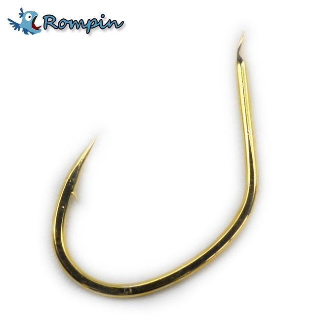 100pcs Fishing 34007 O/' Shaughnessy Stainless Steel Hook Size 8//0 Bulk Pack