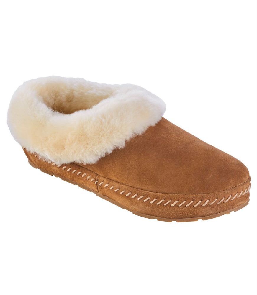 Women's Wicked Good Slippers, Squam Lake Holiday Slippers, Lake Style