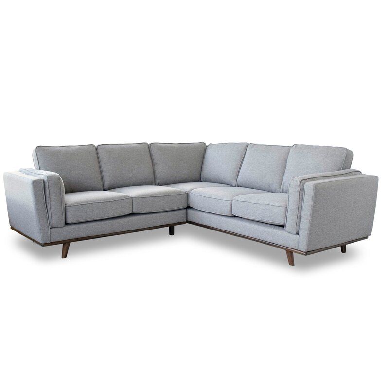 Tecca 90" Wide Symmetrical Corner Sectional Corner