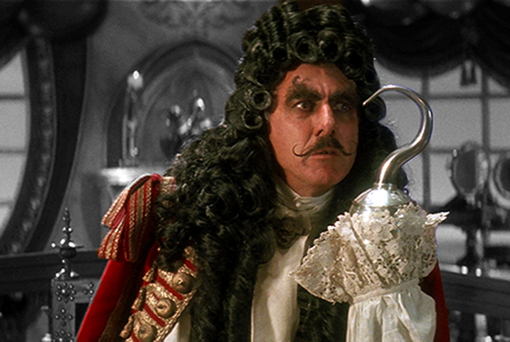Entertainment Archives | James hook, Captain hook, Dustin hoffman