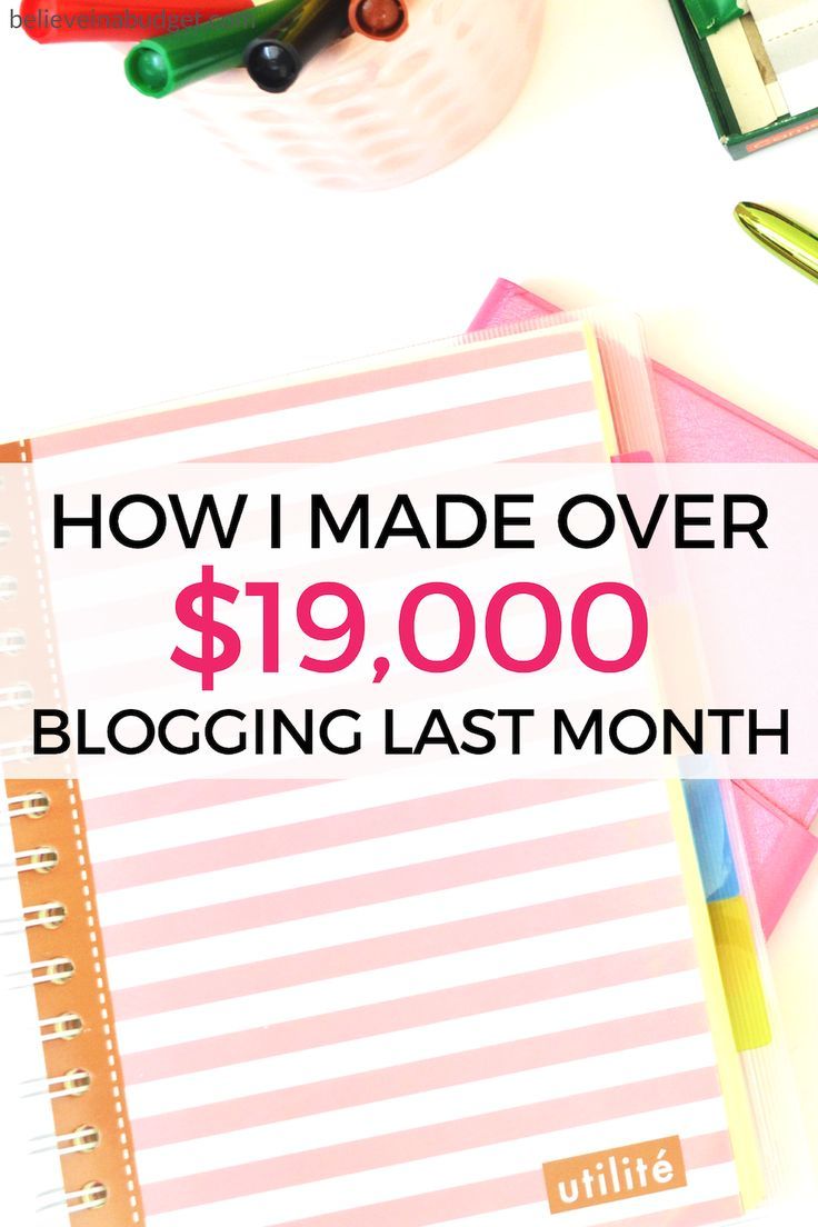 Writing reports for money