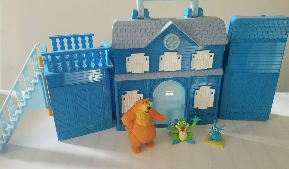 Bear In The Big Blue House Watch Online Free Bear in the Big Blues house figure toy lot Big blue