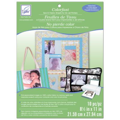 Colorfast Sew-In just Material Sheets for Ink Jet Printers photograph about Printable Fabric Sheets identify Colorfast Sew-Within just Material Sheets for Ink Jet Printers