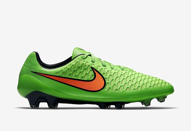 Nike Magista Opus Fg Boots Poison Green Flash Lime Black Total Orange Football Boots Football Shirt Blog Football Boots Soccer Boots Green Flash