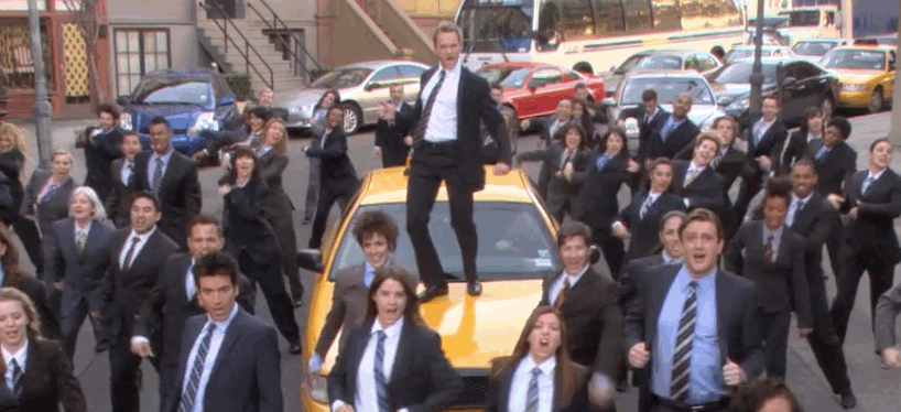 Résultat de recherche d'images pour "how i met your mother suits song"