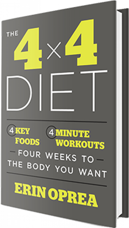 Discover The 4 Key Foods And The 4 Minute Workouts That Will Change The Way You Look And Feel In Just 4 Weeks Increasemu Key Food 4 Minute Workout Erin Oprea
