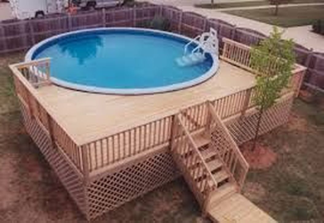 Pin By San Juana On Tricks Pool Deck Plans Round Above Ground Backyard - Deck Design Around Above Ground Pool Pin By San Juana On Tricks Pool Deck Plans Round Above Ground Backyard - Deck Design Around Above Ground Pool