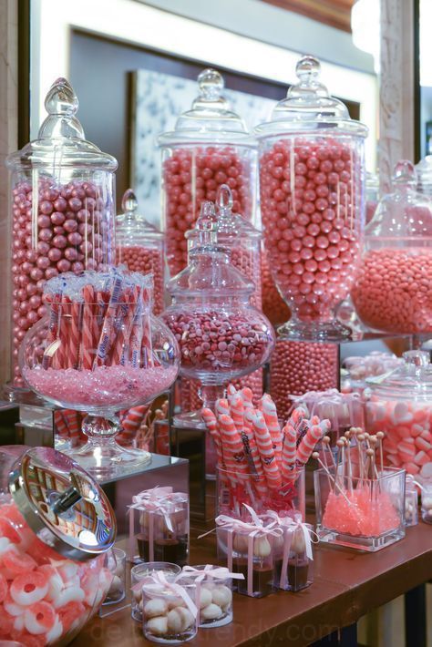68 Ideen Geburtstag-Party-Dekoration Für Mädchen Sweet 16 Candy Bars Für 2019 #festmad