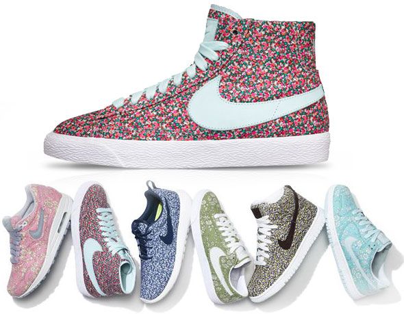 nike femme tendance