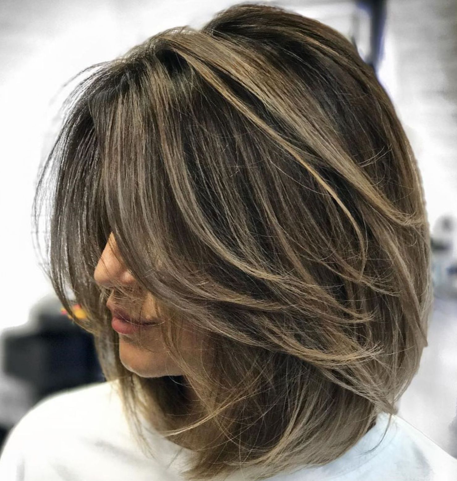 50 Best Hairstyles For Square Faces Rounding The Angles Haircut For Square Face Round Face Haircuts Square Face Hairstyles