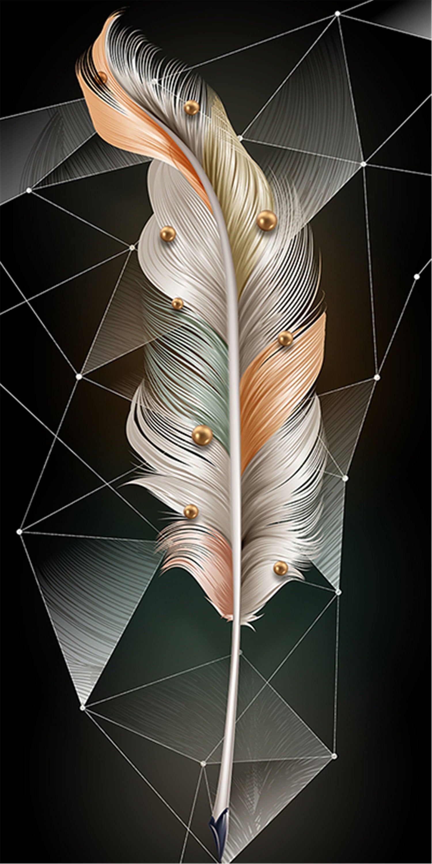 Galaxy Phone Wallpaper, Phone Wallpaper Design, Phone Wallpaper Patterns, Apple Wallpaper, Art Wallpaper, Abstract Flower Art, Abstract Artwork, Images D'art, Deer Wall Art