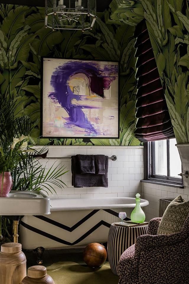 Design trends · jungle bathroom styling interior design home decor Design trends · jungle bathroom styling interior design home decor