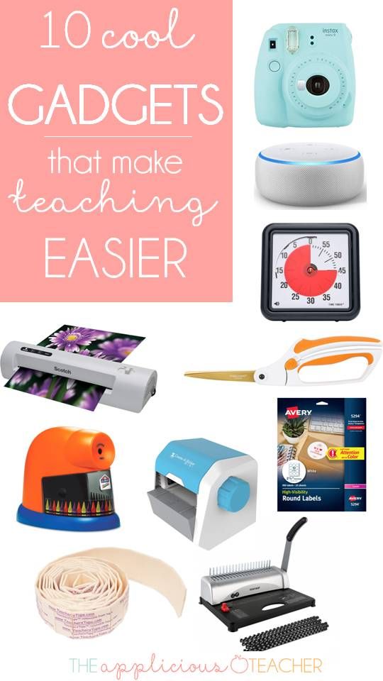 10 Cool Gadgets for Teachers
