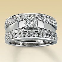 The Ring Enhancer I D Like To Get 1099 At Kay Jewelers The Ring Enhancer I D Like To Get 1099 At Kay Jewelers Is 1 2 Ct Tw And Consists Of 58 Round Diamonds It Really Adds Some Sparkle My
