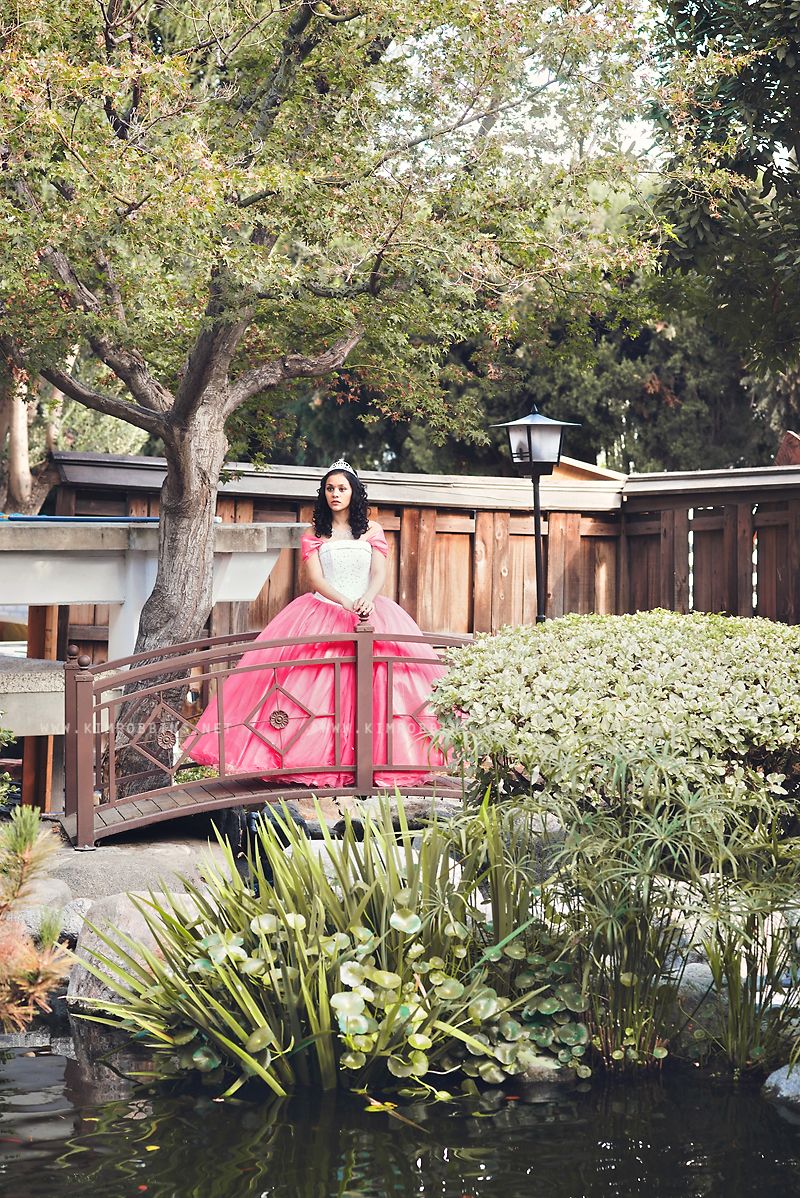 Cyennah Quinceanera Etiwanda Gardens Pasadena We Do Much More