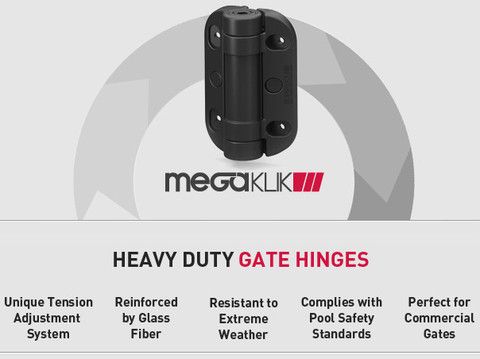 Heavy Duty Adjustable Tension Gate Hinge From Safetech Hardware Gate Hinges Heavy Duty Gate Hinges Hinges