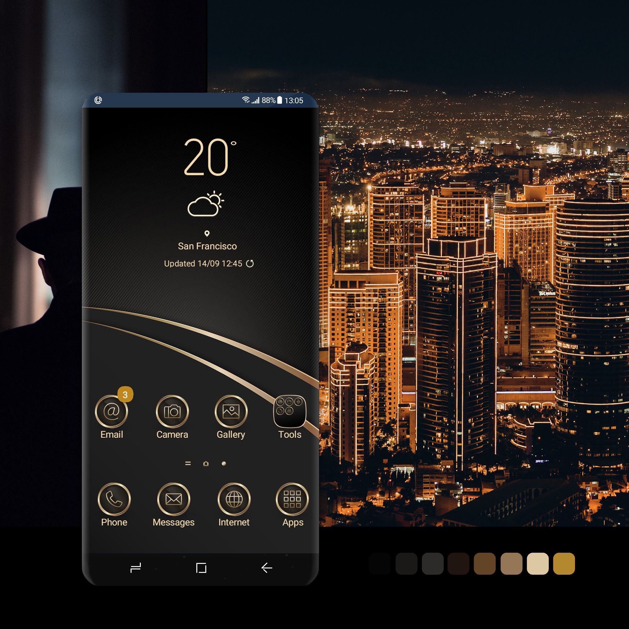 samsung galaxy watch themes