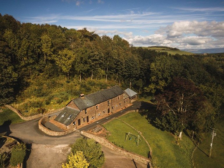 Situated In An Ideal Location For Cyclists And Walkers One Of The