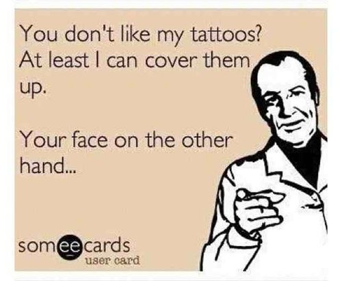 You dont like tattoos.... See Tattoo, Tatto Love, Love Tattoos, Crazy Tattoos, Tattoo Care, Gorgeous Tattoos, Art Tattoos, Tattoo Ink, Tattoo Shop