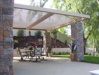 Weatherproof Patio Cover Backyard Pinterest Pergolas Patios Weatherproof Patio Cover