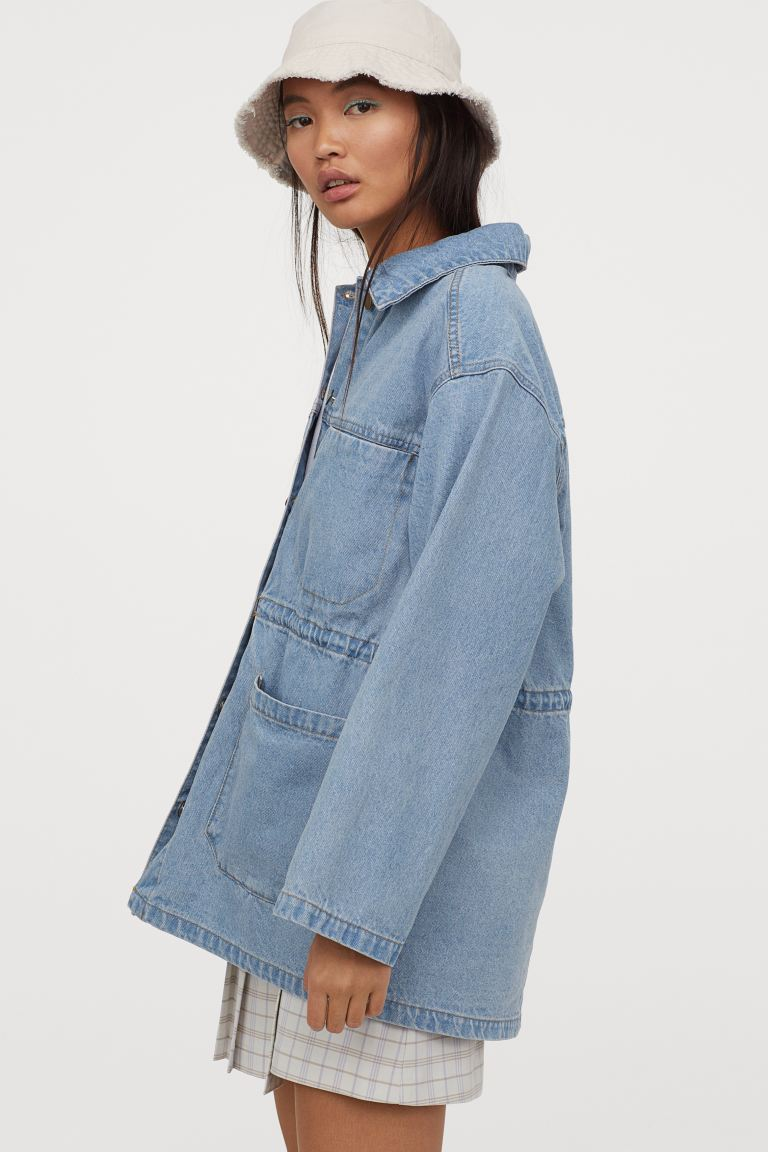 PDP en 2020 | Veste en jean oversize, Veste en jean, Veste PDP en 2020 | Veste en jean oversize, Veste en jean, Veste