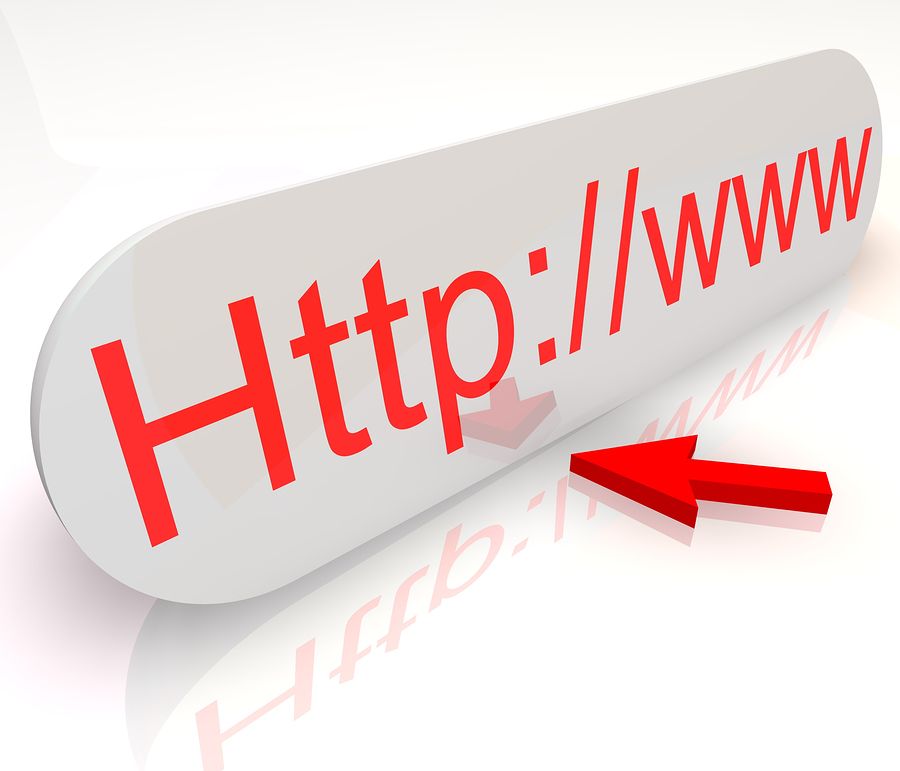 web address