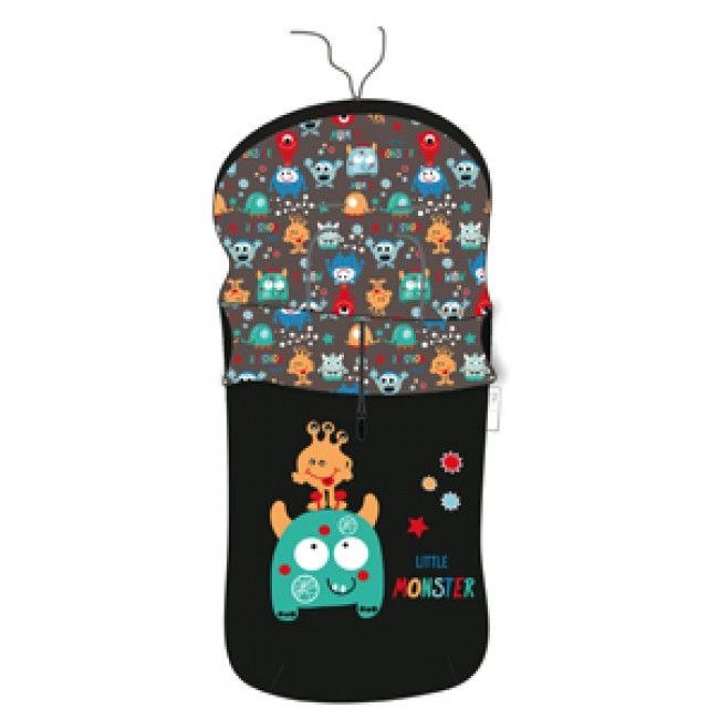 Saco Para Carro Monster De Pirulos Verano X2f Otoño Nuevo Saco Para Silla De Paseo Universal Confeccionado Con Microfibra 10 Sacos Microfibra Carros Bebe