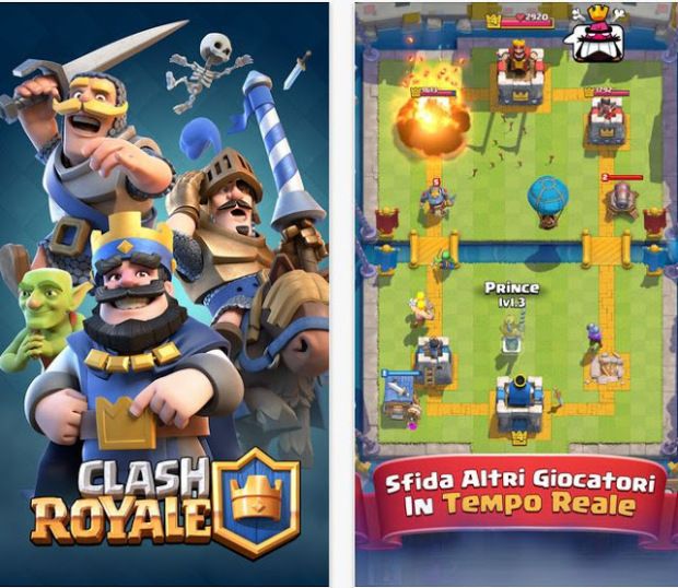 come scaricare clash royale per pc