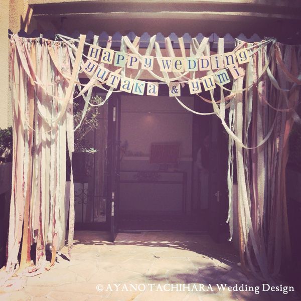 My Style Wedding ウェディングのデコレーション 結婚式 アイデア ハッピーウエディング My Style Wedding ウェディングのデコレーション 結婚式 アイデア ハッピーウエディング
